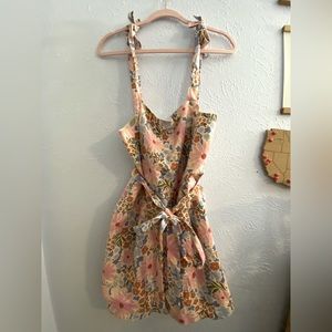 Floral Princess Highway romper/playsuit